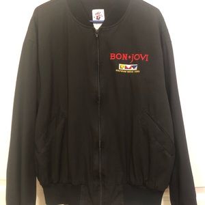 Vintage Bon Jovi Access All Areas Crew Jacket